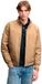 Superdry Campus Padded Harrington Jas Bruin L Man