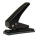 Pavo - Premium perforator voor 1 enkel gat Tot 20 Vel - zwart, 8018222
