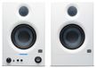 Enceintes de monitoring de studio - Bluetooth 5.0 - 50 W - Blanc - Set stéréo