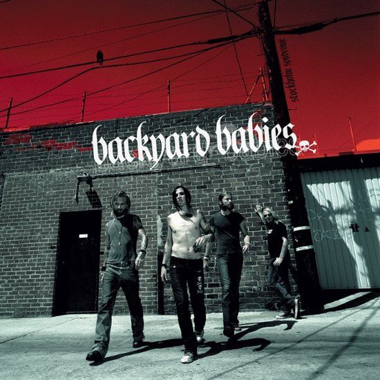 Stockholm Backyard Babies Stockholm Syndrome LP Red/Black Marble Coloured Vinyl