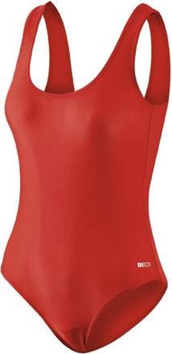 Beco zwempak dames polyamide rood