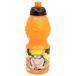 STOR Naruto Bouteille d'eau réutilisable pour enfants, 400 ml, en plastique, avec fermeture étanche et bande antidérapante, sans BPA, pour enfants