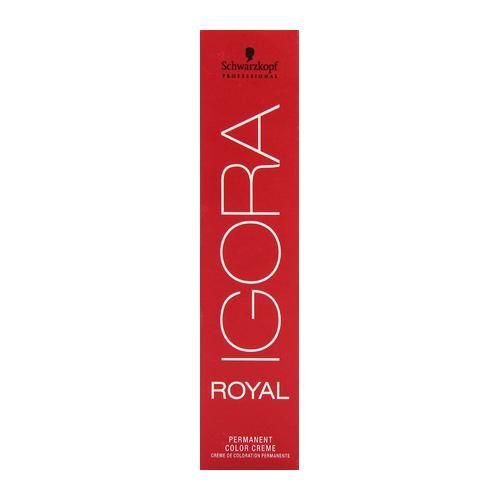 Schwarzkopf Professional Schwarzkopf Igora Royal 3-68 Dark Brown Chocolate Red Hair Colour 60ml