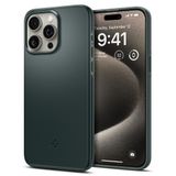 Spigen Thin Fit Hoesje Geschikt voor Apple iPhone 15 Pro Max - Back Cover Vert