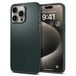 Spigen Thin Fit Hoesje Geschikt voor Apple iPhone 15 Pro Max - Back Cover Vert