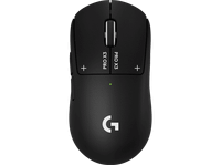 Logitech G Pro X3 Superstrike Draadloze Gamingmuis Midnight Black