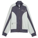 PUMA Sweatvest 'T7 Love Of The Cat' antraciet / offwhite