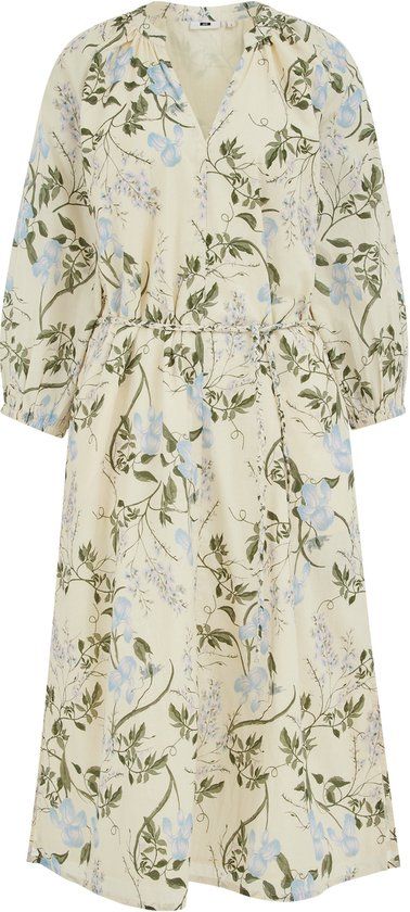 WE Fashion Dames midi jurk met print