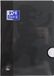 Oxford Schrift school A4 lijn 72pag 80gr zwart | 10 stuks