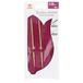 Tulip KS-800350 breinaalden, bamboe, beige, 80 cm x 3,5 mm