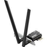 MSI Herald BE6500 PCIe WiFi 7 tri-band kaart