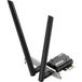 MSI Herald BE6500 PCIe WiFi 7 tri-band kaart