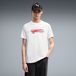 Puma T-shirt Logo Play Sport Homme Blanc M