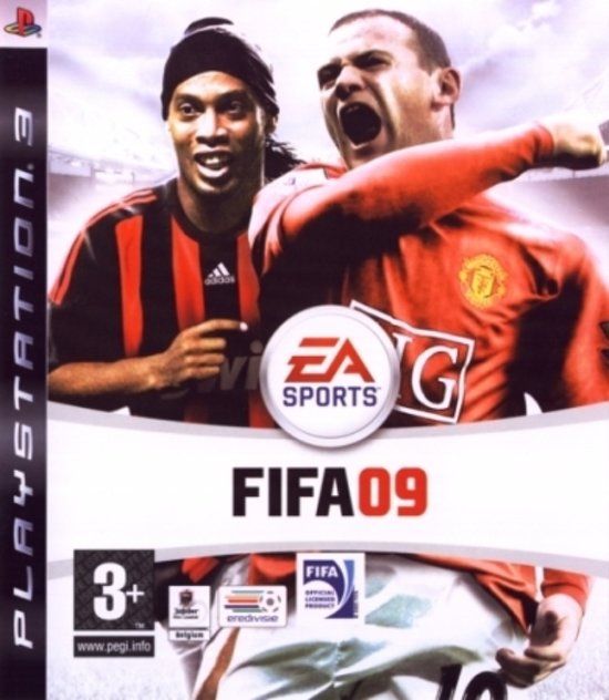 Electronic Arts FIFA 09 - PlayStation 3 - Blu-ray - Sport