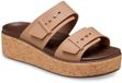 Crocs Brooklyn Cork Buckle Sandalen Bruin EU 37-38 Vrouw