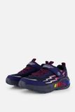 Skechers LIGHT STORM 3-PRISM TECH Jongens Sneakers - Donkerblauw / Rood
