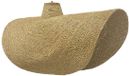 lumisky KLEIA lampenkap, rotan, beige, rond, 30 cm diameter, 88 cm hoogte