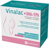 Vinalac Comp 90 Multivitamines avec Gingembre et Huile de Poisson - 60 pièces
