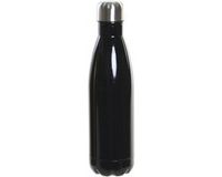 Item International Item Waterfles - Zwart - RVS - Thermos - 500 ml - Dubbelwandig - BPA-vrij - Vaatwasserbestendig
