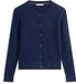 Tommy Hilfiger Dames Vest Katoen L Marine Herfst/Winter 2026