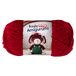 Knit Me fluwelen wol chenillegaren voor Amigurumi & knuffeldieren (bordeaux)