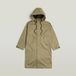 G-Star Rovic hdd loose parka wmn - Dames - Spijkerjas - S - Katoen/Elastaan - Groen