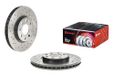 Brembo 09.8601.1X remschijf voor Xtra 2-delig