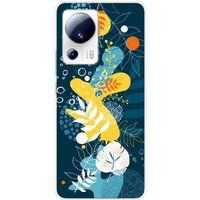 1001 coques Xiaomi Siliconen hoesje - Sea Flowers