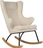 Quax Rocking Chair Adult Deluxe - Sheep - Schommelstoel (Teddy Ecru)