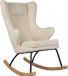 Quax Rocking Chair Adult Deluxe - Sheep - Schommelstoel (Teddy Ecru)