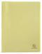 Exacompta 5 showmappen Chromaline Pastel A4 40 hoezen geel