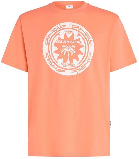 O'Neill Musthave Graphic T-shirt Met Korte Mouwen Oranje M Man