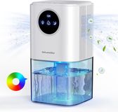 Sans marque Déshumidificateur intelligent ultra-silencieux - Blanc