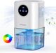 Sans marque Déshumidificateur intelligent ultra-silencieux - Blanc