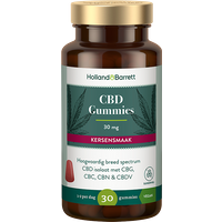 Holland & Barrett CBD 30mg Gummies Natuurlijke Kersensmaak - 30 gummies