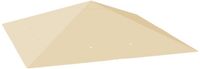 OEM ZKOO B.V. Vervangende overkapping voor tuinhuisje van 3 x 3 m, beige