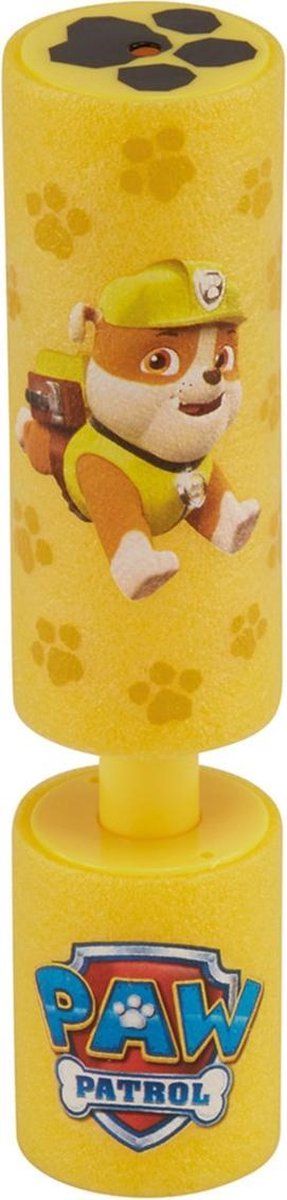 PAW Patrol Rubble Water Pistol - 15 cm - Yellow