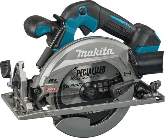 Makita HS012GZ XGT 40 V Max Li-Ion accu cirkelzaag body - 165 mm