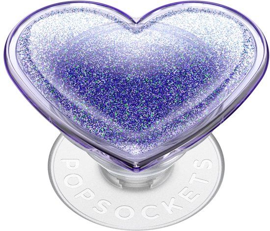 PopSockets PopTop - Tidepool Heart Lavender