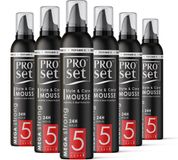 Proset Haarmousse Mega Strong - 6x 250ml - Voordeelverpakking