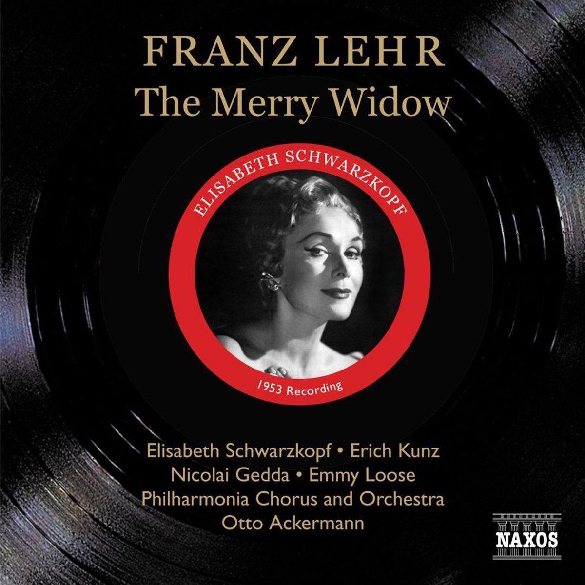 OUTHERE Lehar: Merry Widow (The) - Muziek - 0747313300723