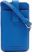 LIEBESKIND BERLIN Leren Telefoontasje Schoudertas Harris Mobile Pouch Pool Blauw