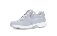 Gabor Rollingsoft 86.878 Lage sneakers Dames Licht blauw Suède Rubber Lente/Zomer 2026 Maat 41.5