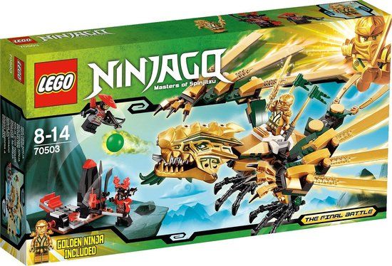 LEGO - NINJAGO De Gouden Draak Bouwset 70503