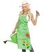 W WIDMANN MILANO Party Fashion Tuinschort met zonnebloemen groen tuindwerg