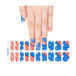 MeoMagic 14-160 - Autocollants en gel pour ongles - 20 pièces
