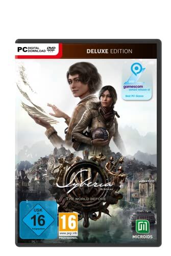 Microids Syberia: The World Before - Deluxe Edition - PC - 3701529500916