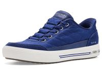 Skechers dames ARCH FIT ARCADE CUDDLE STEPS sportschoenen, Navy Nylon/Duraleather/Suede, 37.5 EU