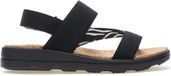 Regatta Dames Rylie Sandalen Zwart Zebraprint
