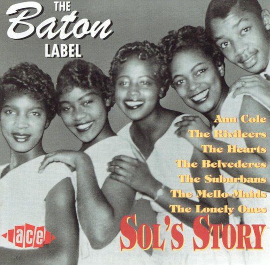 The Baton Label - Sol's Story (CD)